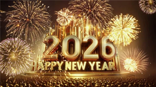 🎉 سنة جديدة سعيدة 2026! 🎉